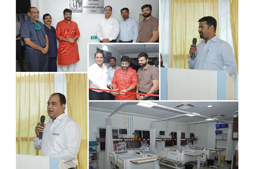 State-of-the-art Paediatric Intensive Care Unit 