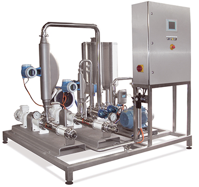 SLES Dilution System