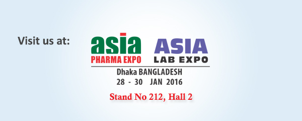 Visit us at Asia Pharma Expo 2016!