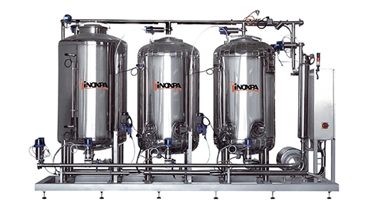 Standard Skid Mounted CIP Units