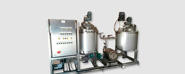 Gel mixing