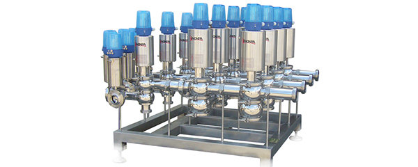 Manifolds for acacia gum