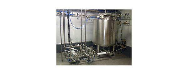 Melting, preparation and dosing of chocolate