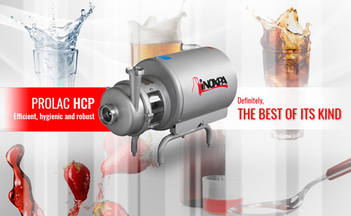 PROLAC HCP pump: Efficient and hygienic 