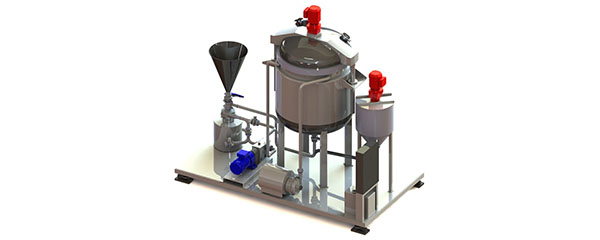 Production of Sauces