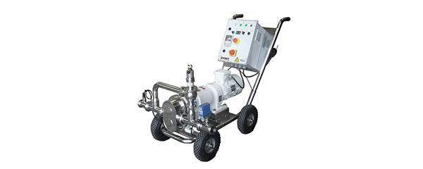 Trolley Mounted Rotary Lobe Pump