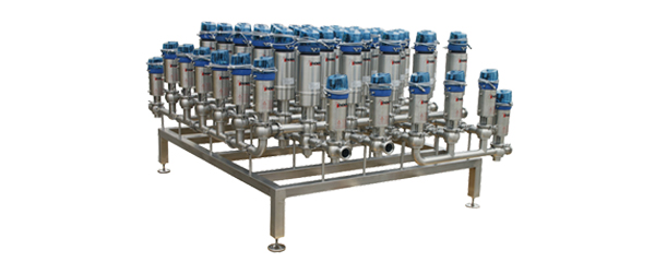 Manifold For Brine