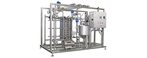 Automated pasteurizers for liquid candy