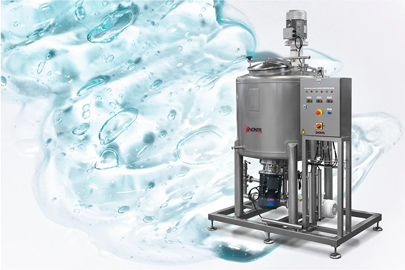 CMC mixing systems