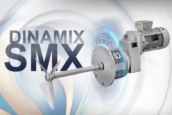 DINAMIX SMX new side-entry agitator
