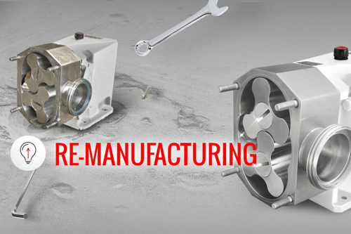 Re-manufacturing of components