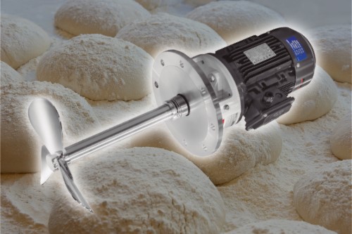 Agitators for yeast production 