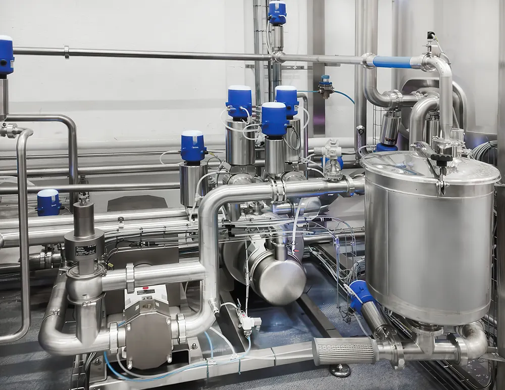 Production of toppings and syrups for ice cream