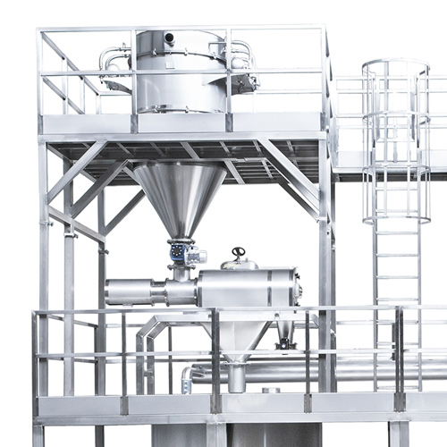 Systems for Solids - Systems INOXPA